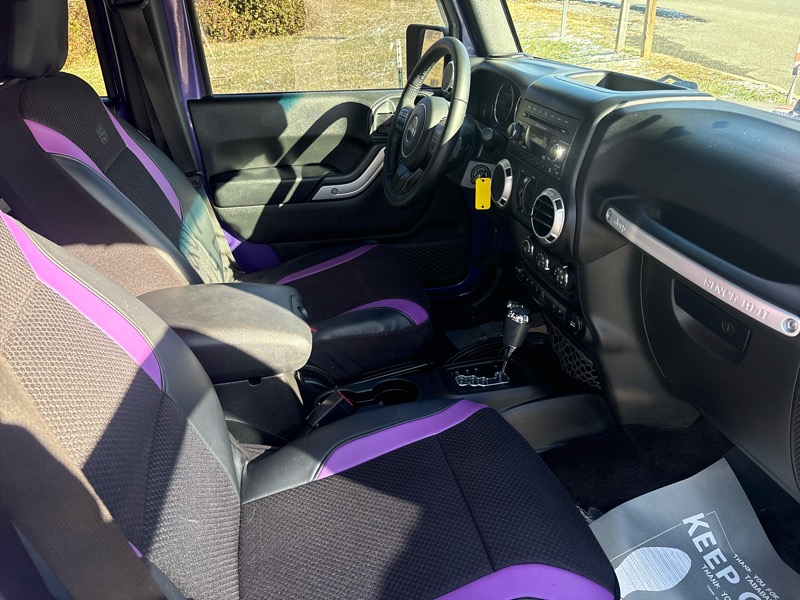 Jeep Wrangler Unlimited Sahara 4x4 2017