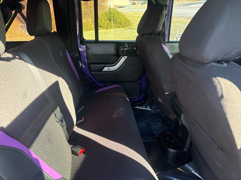 Jeep Wrangler Unlimited Sahara 4x4 2017