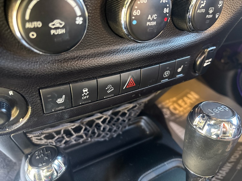 Jeep Wrangler Unlimited Sahara 4x4 2017