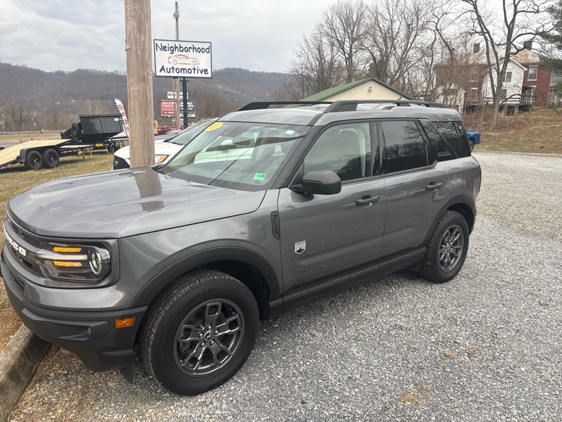Ford Bronco Sport Big Bend 4x4 2021