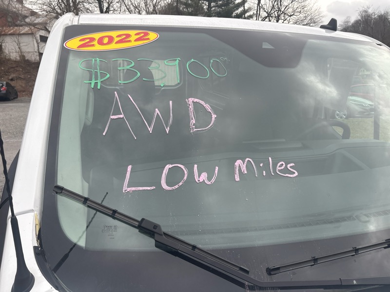 Ford Transit Cargo Van T-250 130" Low Rf 9070 GVWR AWD 2022