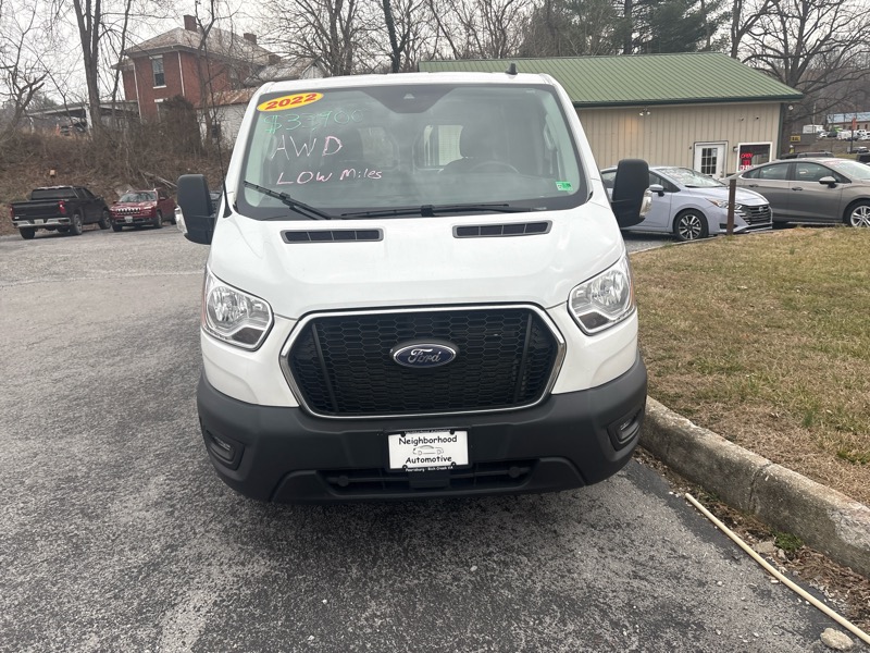 Ford Transit Cargo Van T-250 130" Low Rf 9070 GVWR AWD 2022