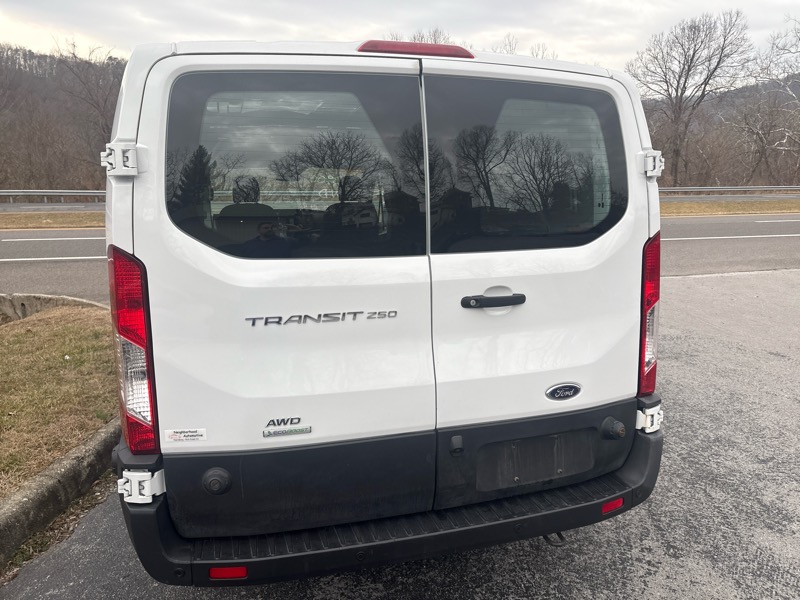 Ford Transit Cargo Van T-250 130" Low Rf 9070 GVWR AWD 2022