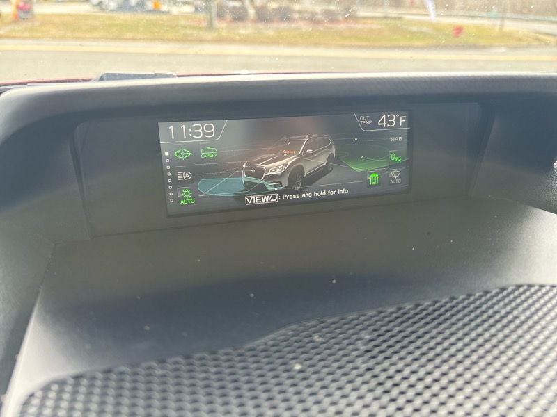 Subaru Ascent 2.4T Touring 7-Passenger 2019