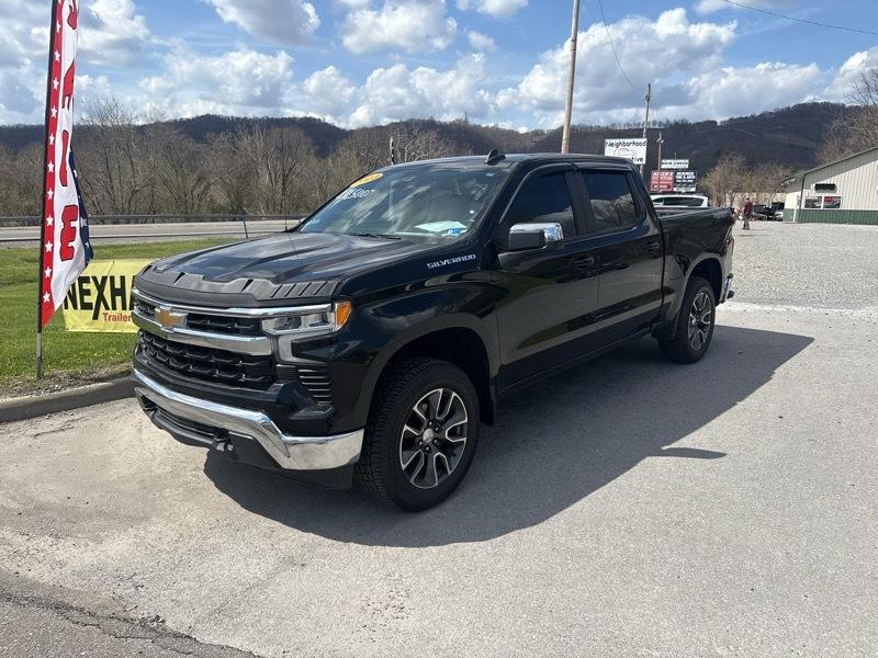2023 Chevrolet Silverado 1500 4WD Crew Cab 147" LT w/2FL