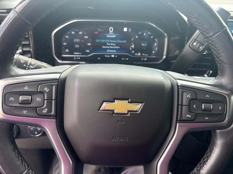 Chevrolet Silverado 1500 4WD Crew Cab 147" LT w/2FL 2023