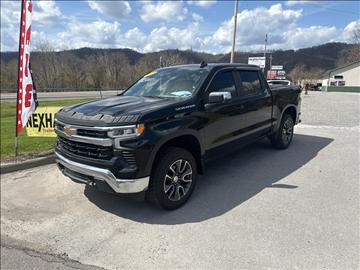 2023 Chevrolet Silverado 1500 4WD Crew Cab 147" LT w/2FL