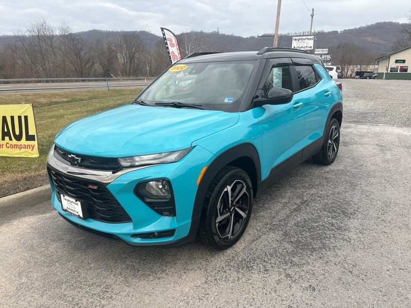 2022 Chevrolet Trailblazer RS's photo
