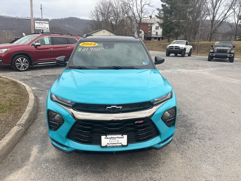 Chevrolet TrailBlazer AWD 4dr RS 2022