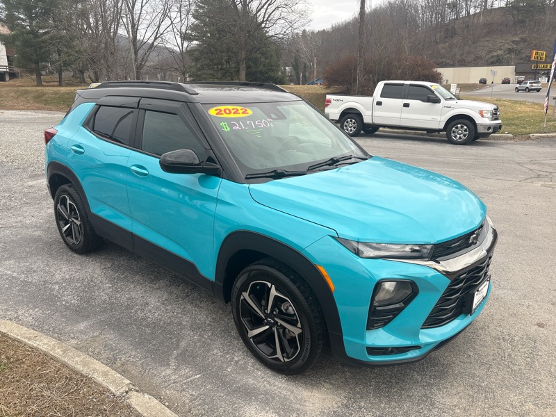 Chevrolet TrailBlazer AWD 4dr RS 2022