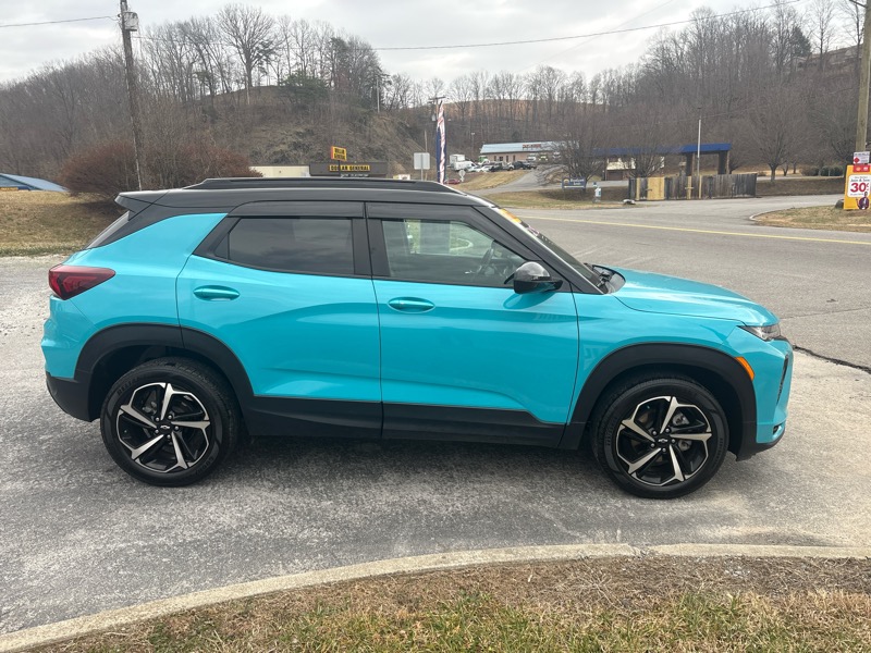 Chevrolet TrailBlazer AWD 4dr RS 2022