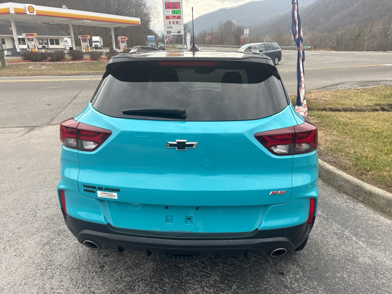 Chevrolet TrailBlazer AWD 4dr RS 2022