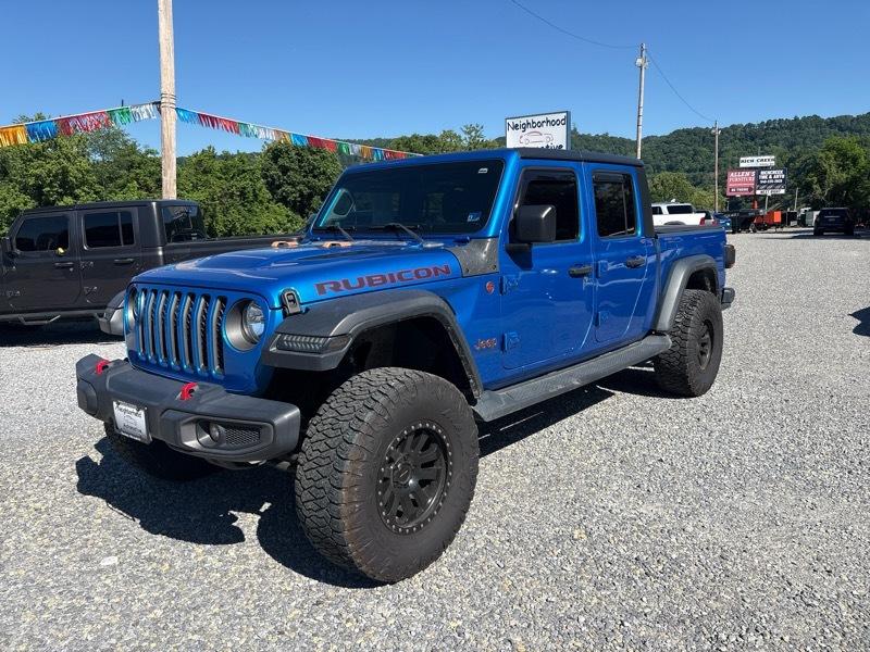 2020 Jeep Gladiator Rubicon 4x4