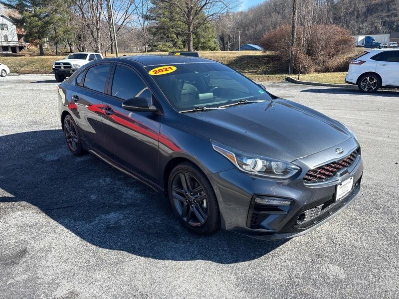 2021 Kia Forte GT-Line IVT