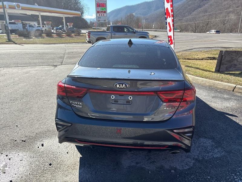 Kia Forte GT-Line IVT 2021