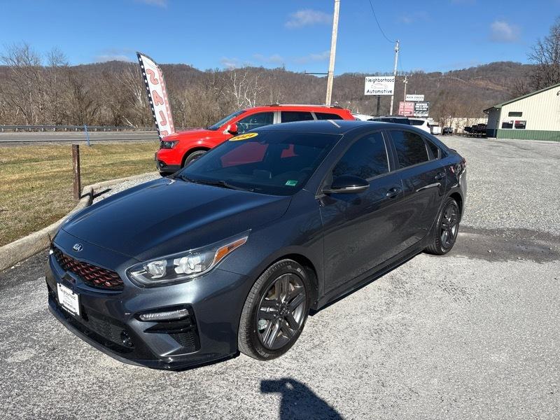 Kia Forte GT-Line IVT 2021