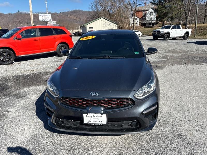 Kia Forte GT-Line IVT 2021