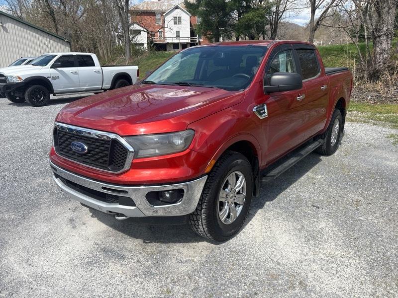 2019 Ford Ranger XLT Crew Cab 4WD