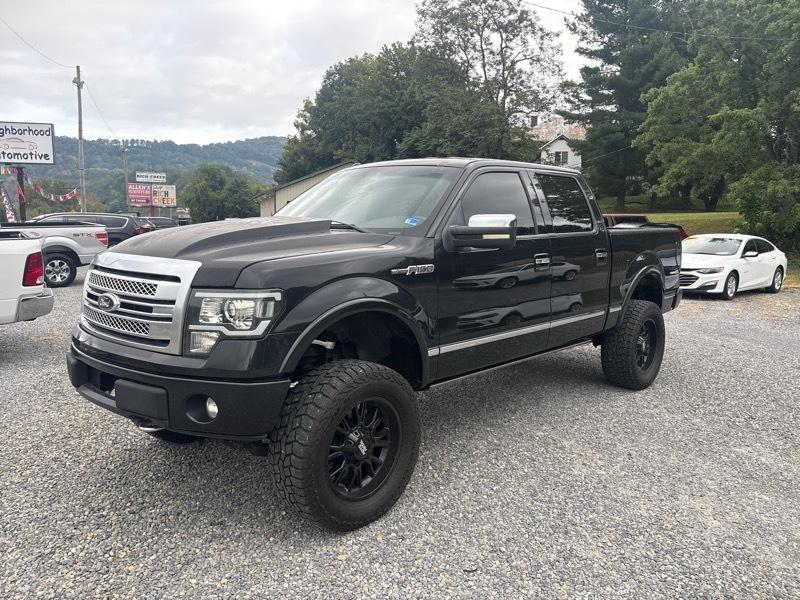 2014 Ford F-150 4WD SuperCrew 145" Platinum