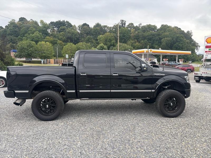 Ford F-150 4WD SuperCrew 145" Platinum 2014