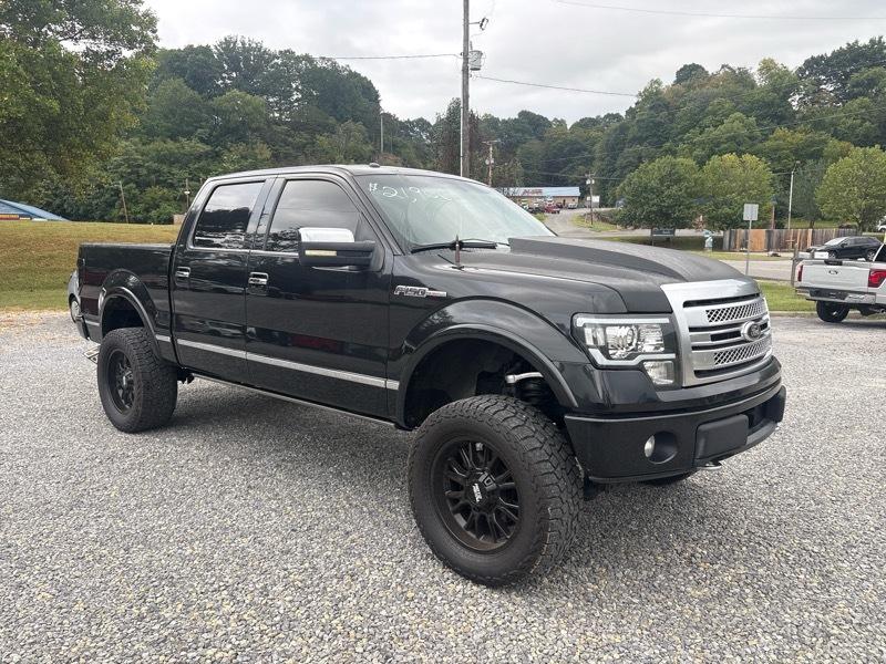 Ford F-150 4WD SuperCrew 145" Platinum 2014