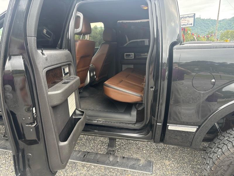 Ford F-150 4WD SuperCrew 145" Platinum 2014