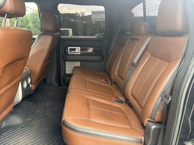 Ford F-150 4WD SuperCrew 145" Platinum 2014