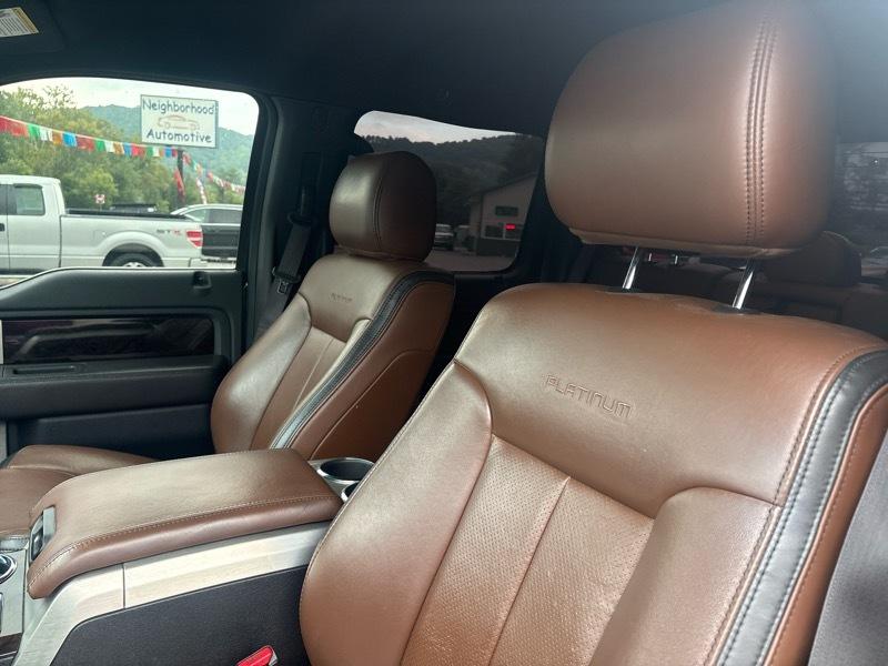 Ford F-150 4WD SuperCrew 145" Platinum 2014