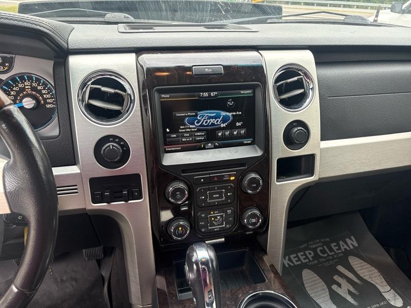Ford F-150 4WD SuperCrew 145" Platinum 2014