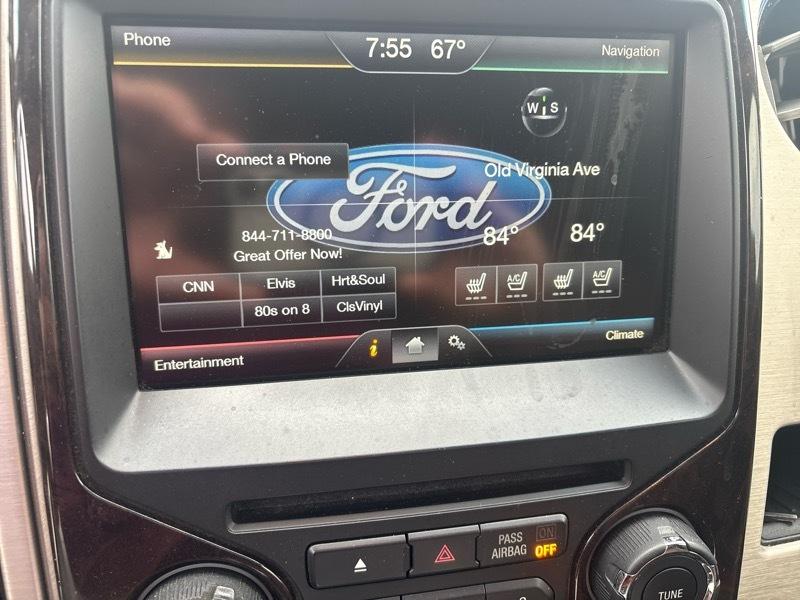 Ford F-150 4WD SuperCrew 145" Platinum 2014