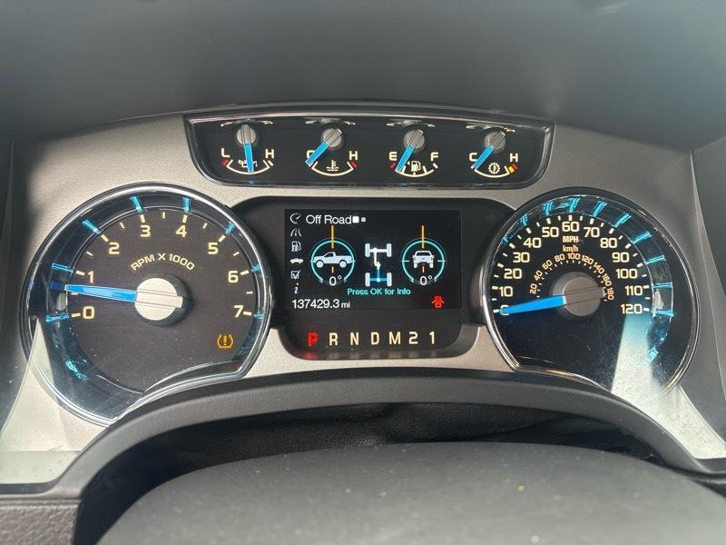 Ford F-150 4WD SuperCrew 145" Platinum 2014