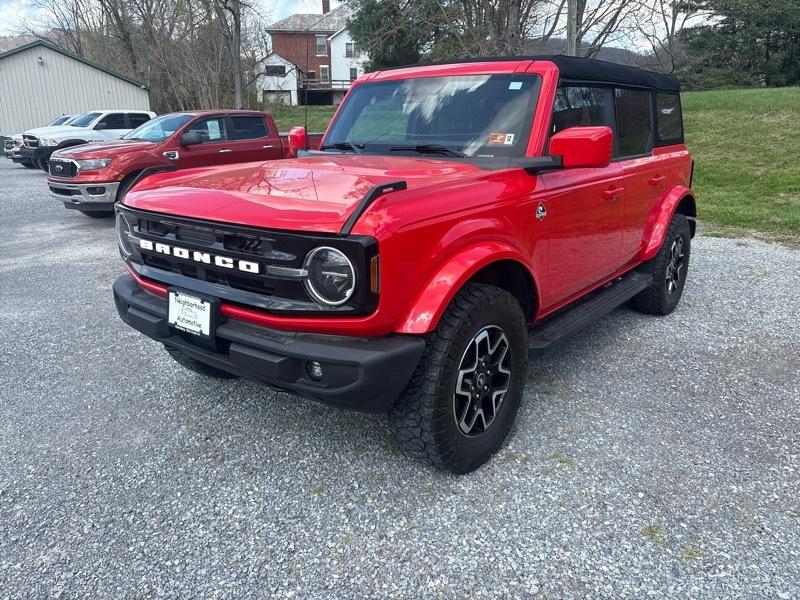 2023 Ford Bronco Outer Banks 4 Door Advanced 4x4