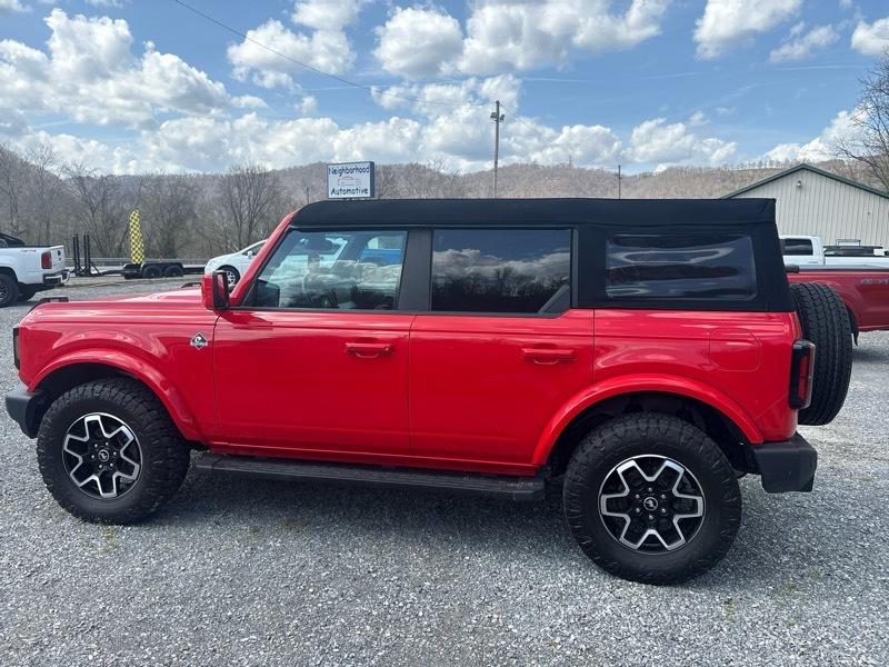 Ford Bronco Outer Banks 4 Door Advanced 4x4 2023