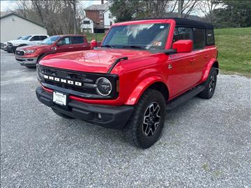 2023 Ford Bronco Outer Banks 4 Door Advanced 4x4