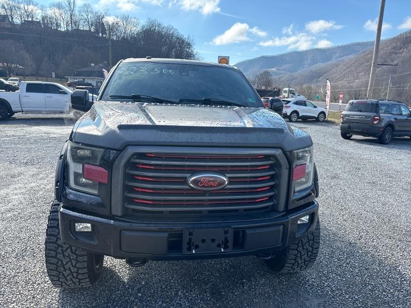 Ford F-150 4WD SuperCrew 139" Lariat 2016