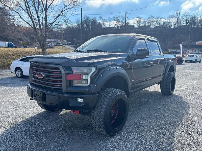 Ford F-150 4WD SuperCrew 139" Lariat 2016