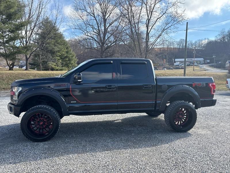 Ford F-150 4WD SuperCrew 139" Lariat 2016