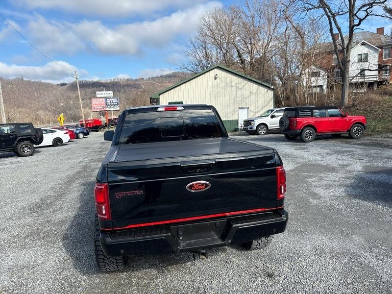 Ford F-150 4WD SuperCrew 139" Lariat 2016