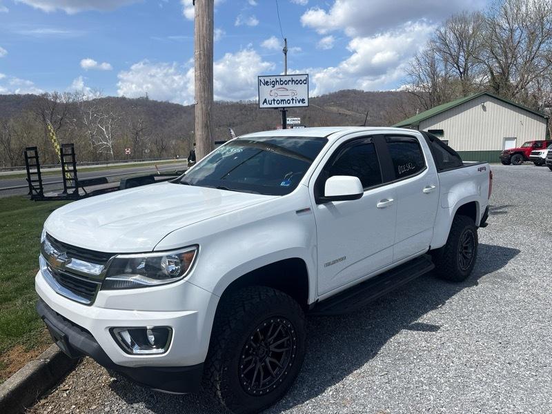 2019 Chevrolet Colorado 4WD Crew Cab 128.3" LT