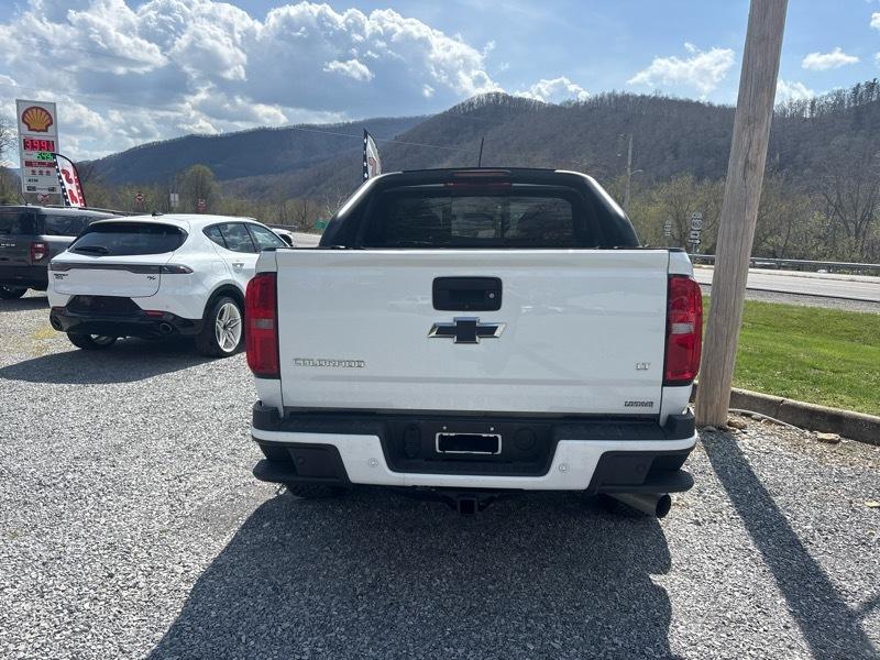Chevrolet Colorado 4WD Crew Cab 128.3" LT 2019