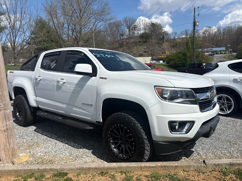 Chevrolet Colorado 4WD Crew Cab 128.3" LT 2019