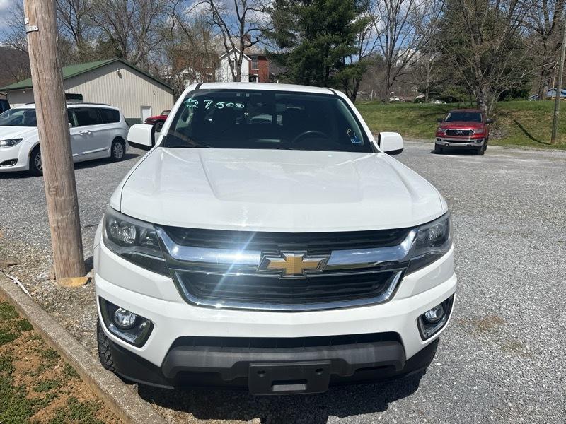 Chevrolet Colorado 4WD Crew Cab 128.3" LT 2019