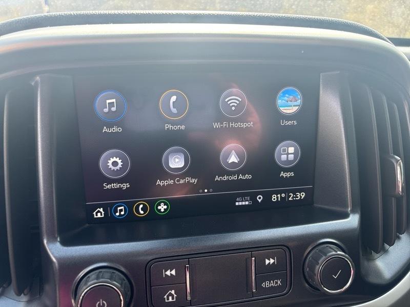 Chevrolet Colorado 4WD Crew Cab 128.3" LT 2019