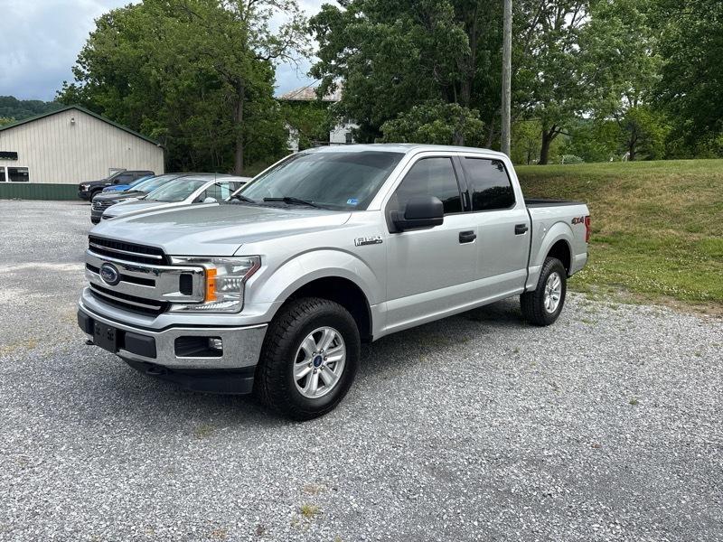 Ford F-150 XLT 4WD SuperCrew 5.5' Box 2019