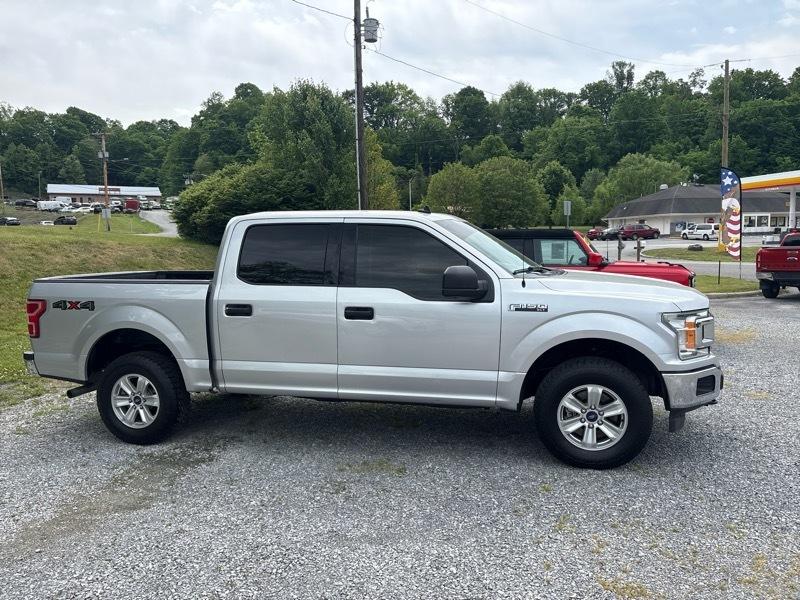 Ford F-150 XLT 4WD SuperCrew 5.5' Box 2019