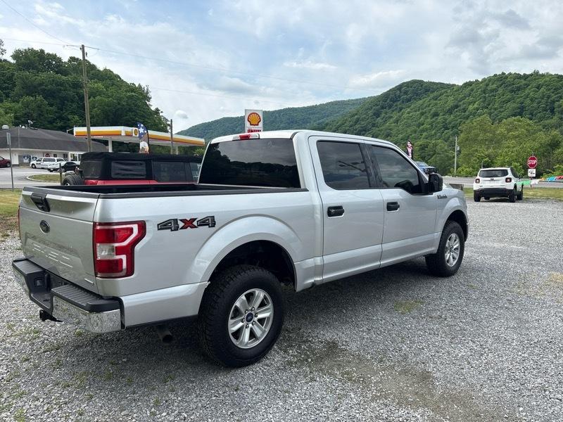 Ford F-150 XLT 4WD SuperCrew 5.5' Box 2019