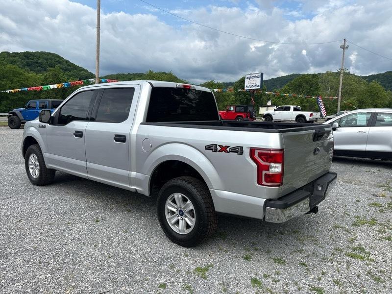 Ford F-150 XLT 4WD SuperCrew 5.5' Box 2019