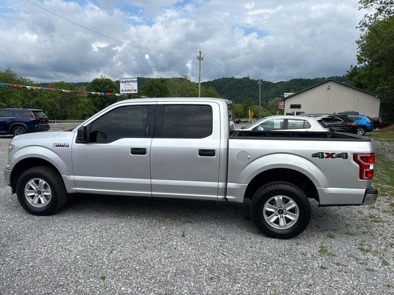 Ford F-150 XLT 4WD SuperCrew 5.5' Box 2019