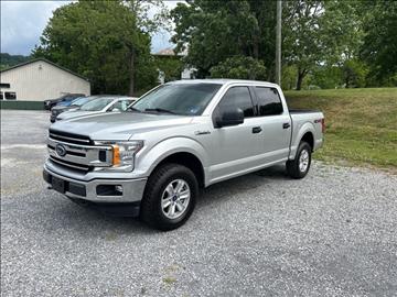 2019 Ford F-150 XLT 4WD SuperCrew 5.5' Box