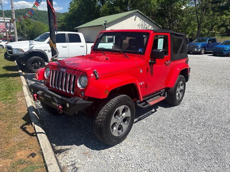 2017 Jeep Wrangler Sahara 4x4